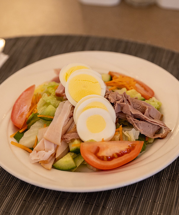 eggs with vegetables